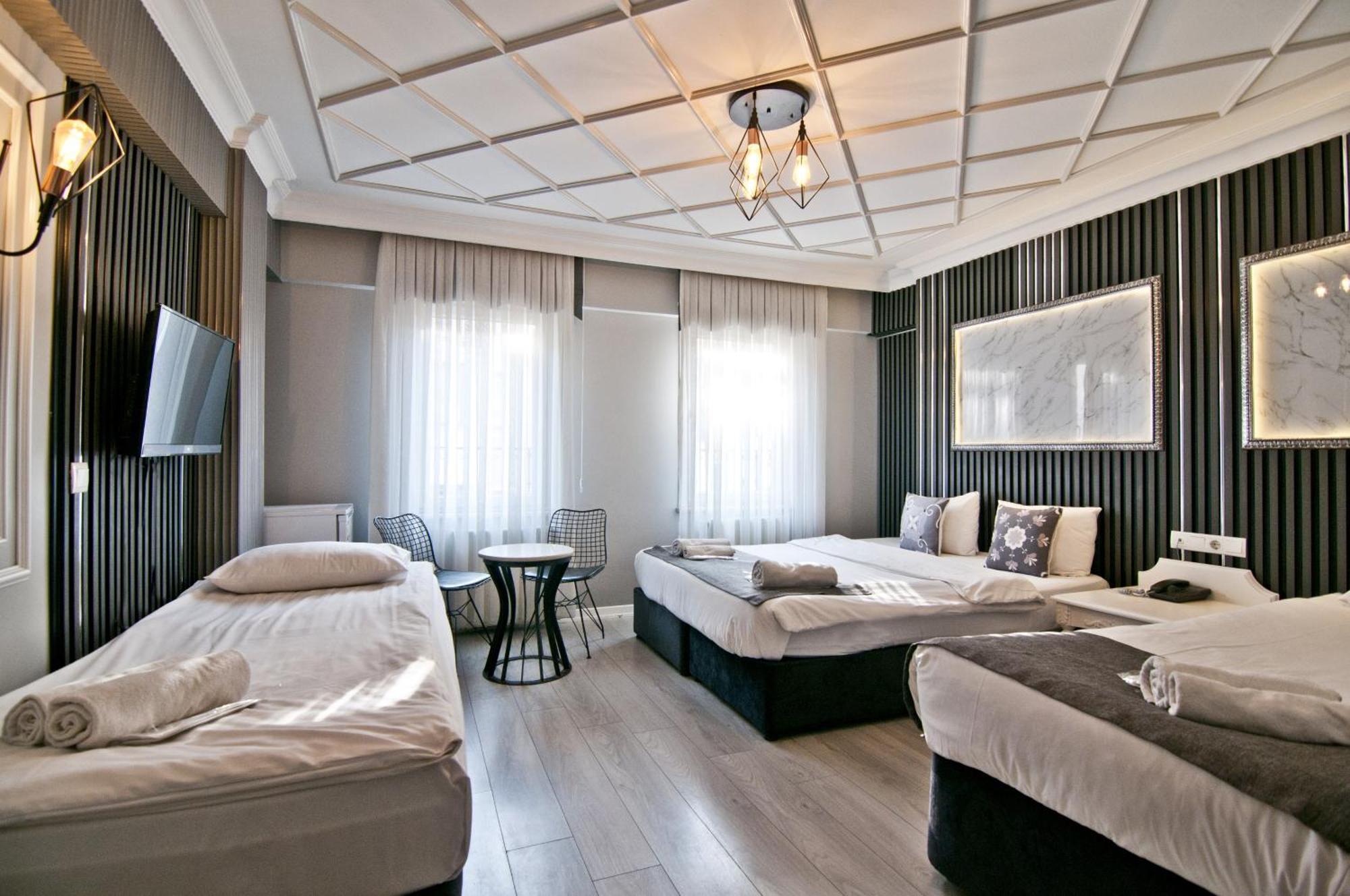 Nova City Hotel Estambul Exterior foto