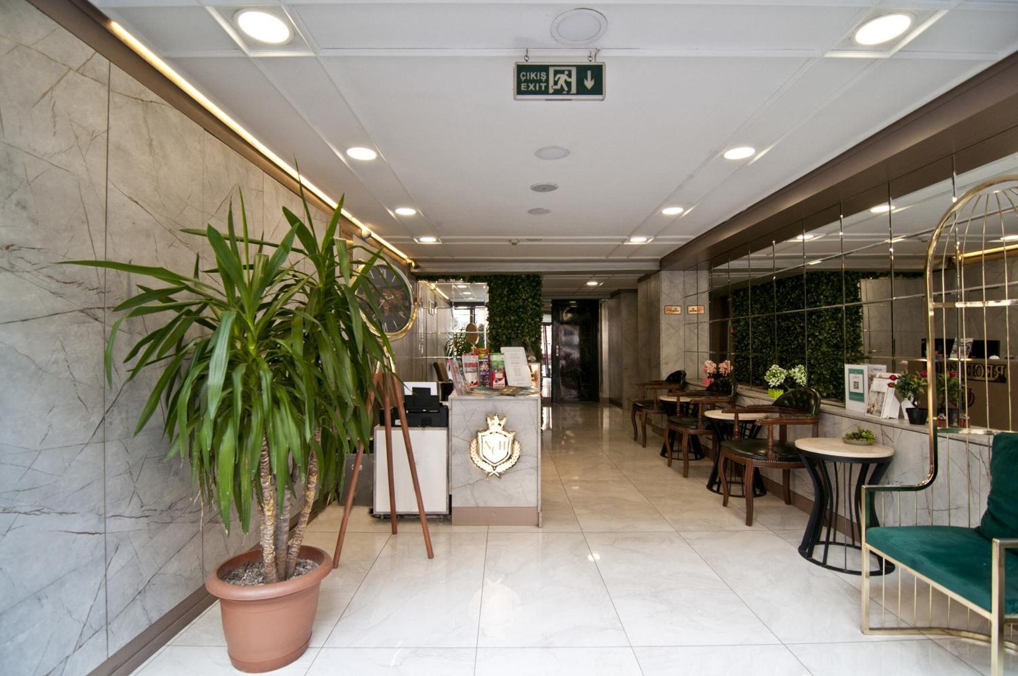 Nova City Hotel Estambul Exterior foto