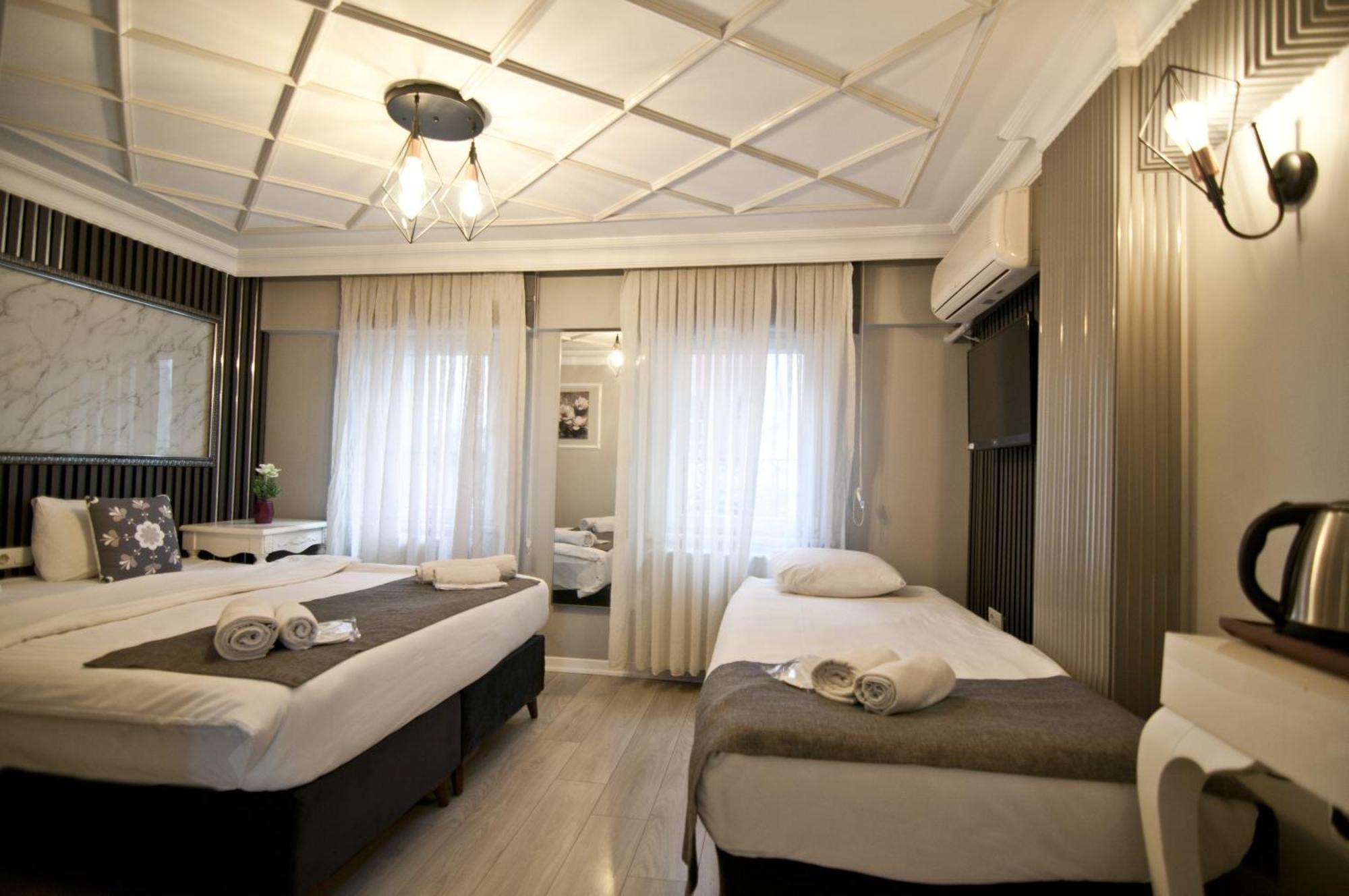 Nova City Hotel Estambul Exterior foto