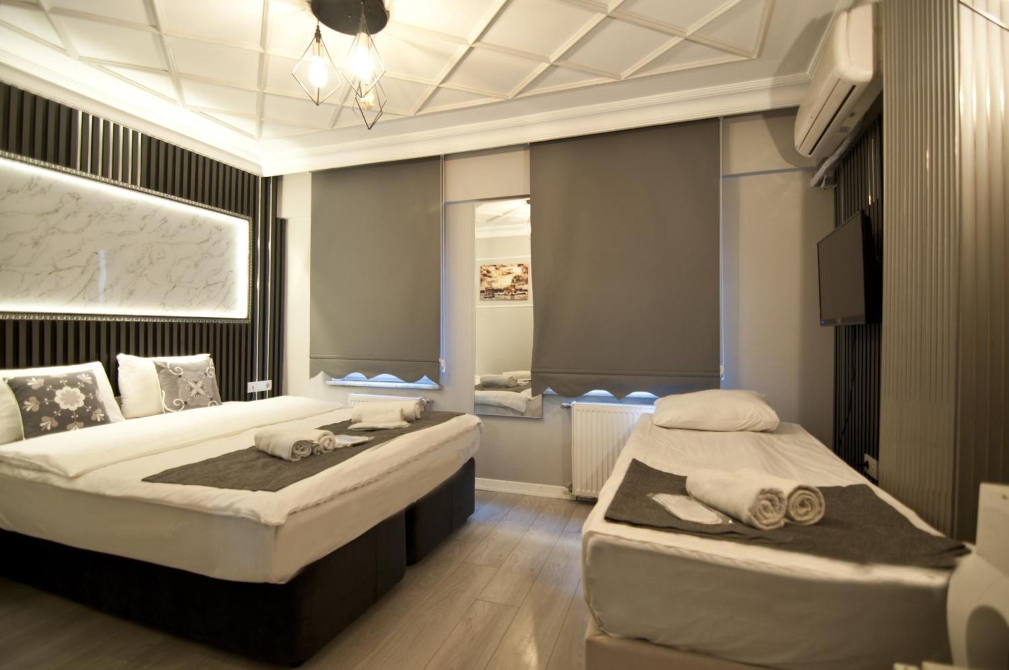 Nova City Hotel Estambul Exterior foto