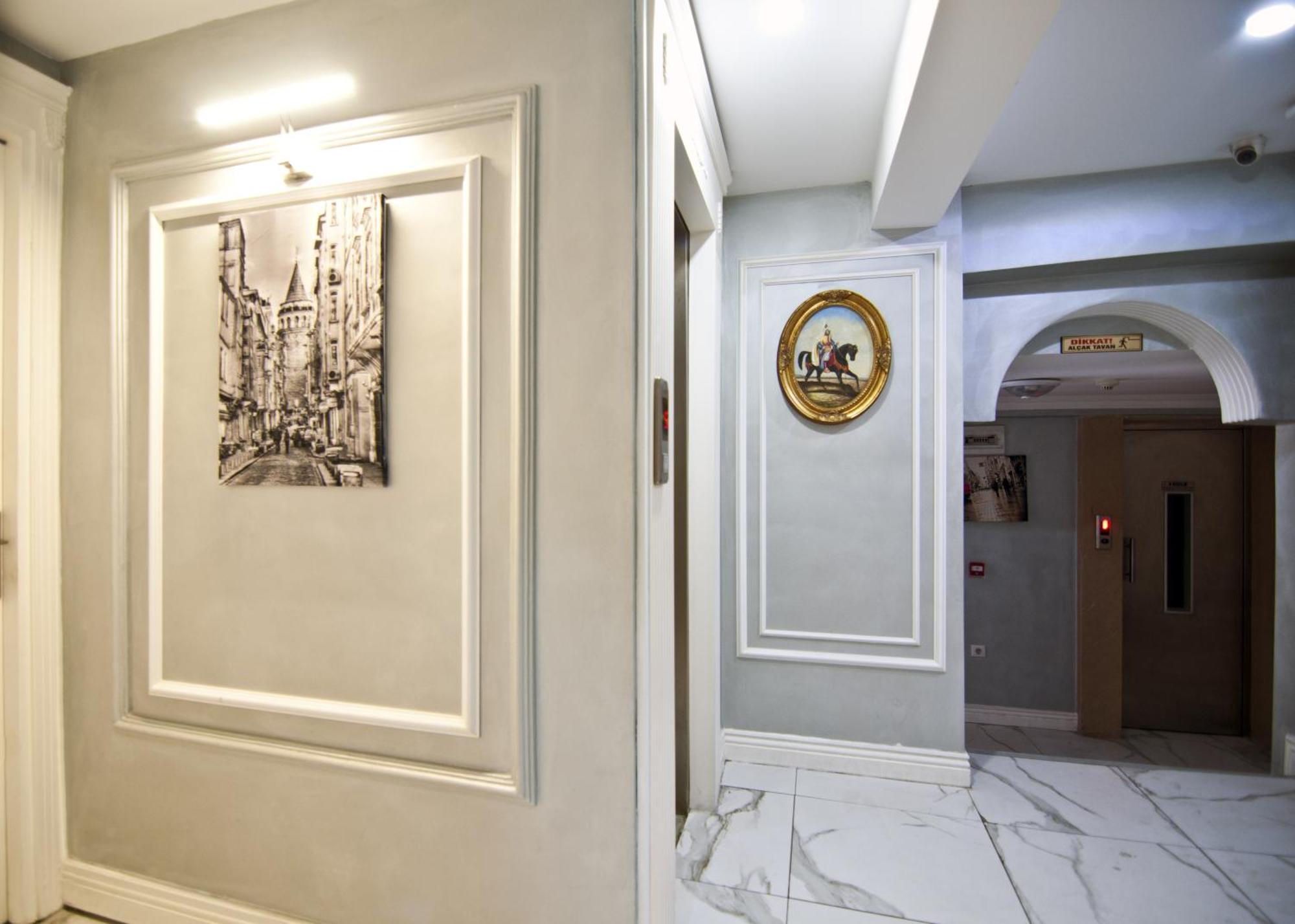 Nova City Hotel Estambul Exterior foto
