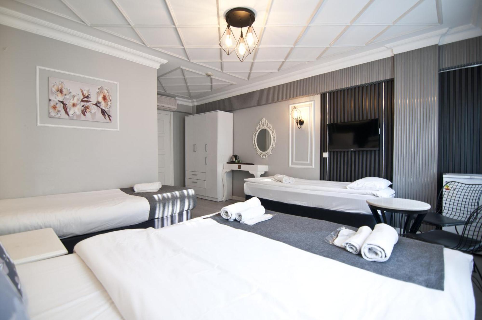 Nova City Hotel Estambul Exterior foto